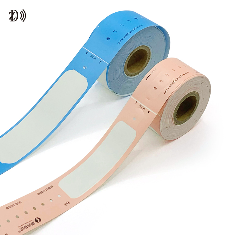 RFID thermal paper wristband