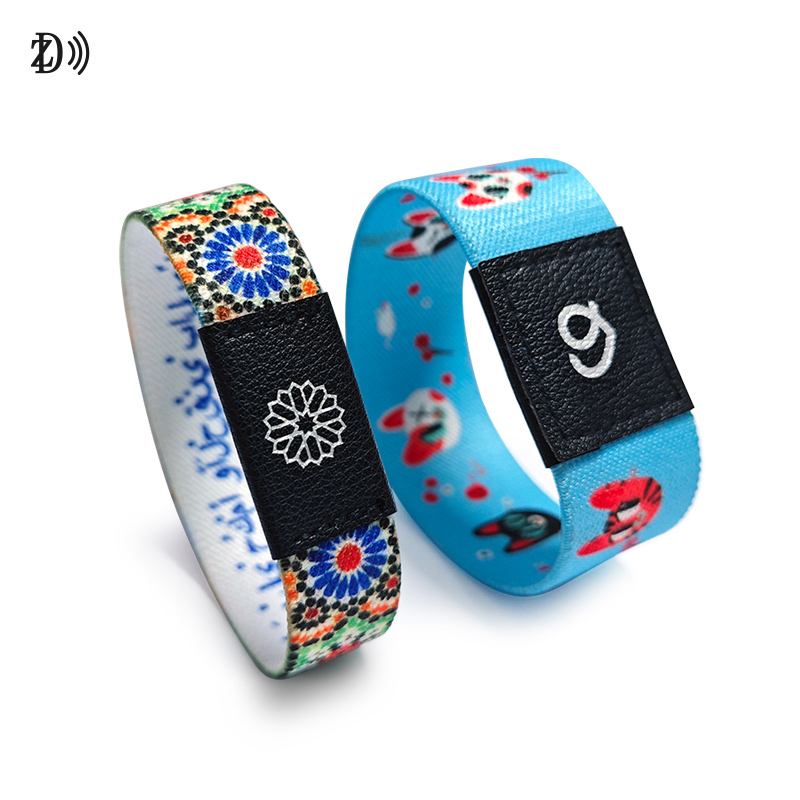 Sport Event RFID Elastic Wristband