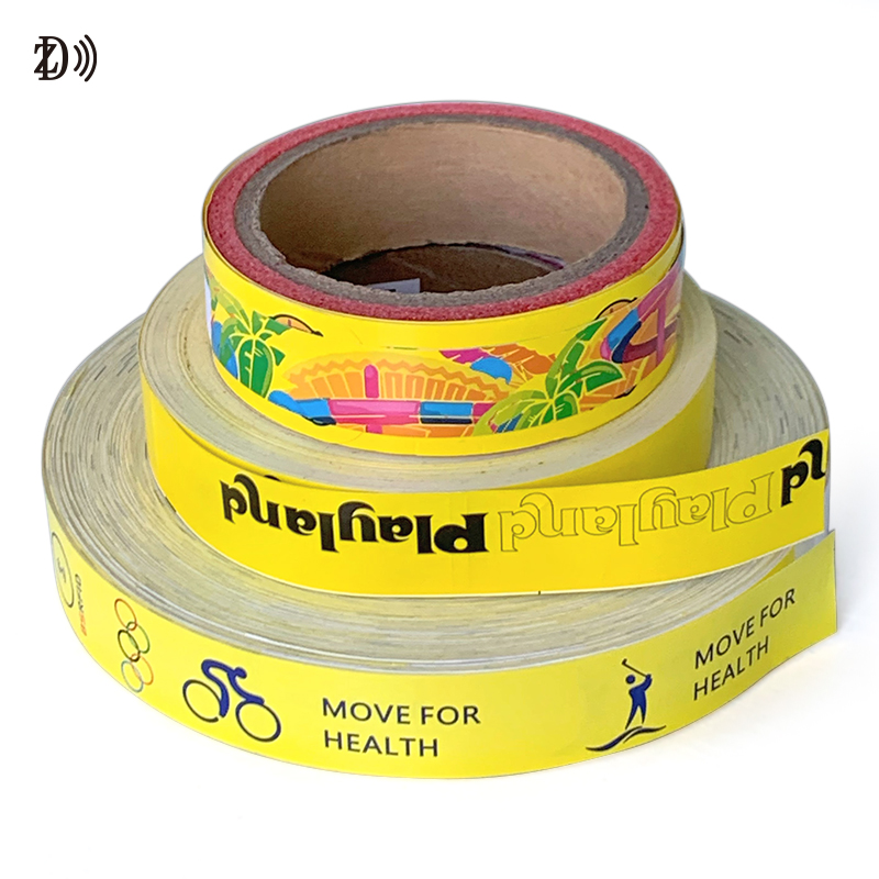Disposable Printable Thermal Paper Wristband