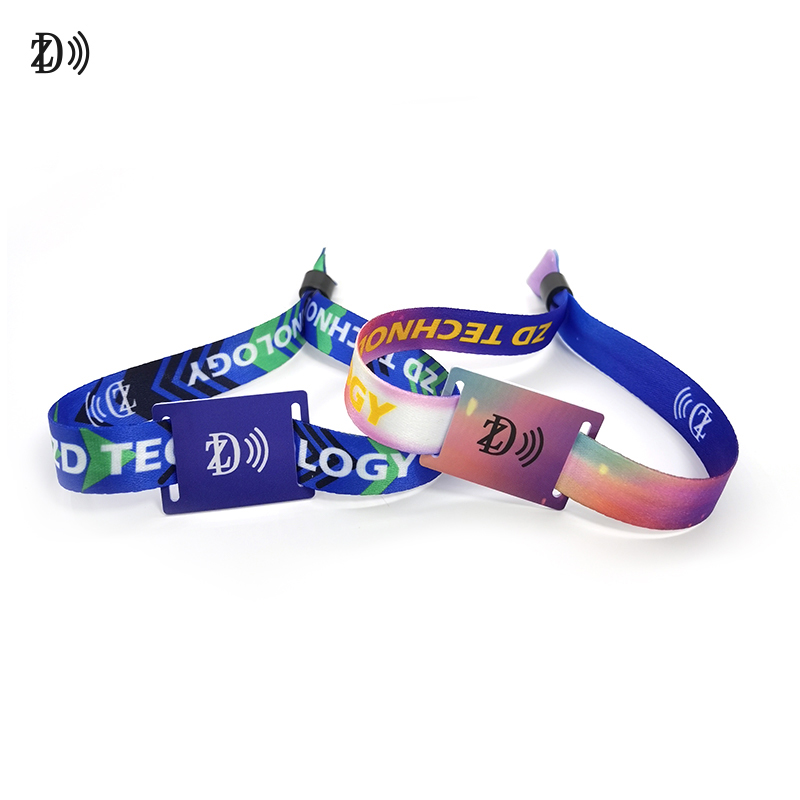 Sport Event RFID Woven Wristband