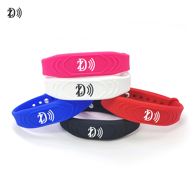 RFID Sport Silicone Wristband