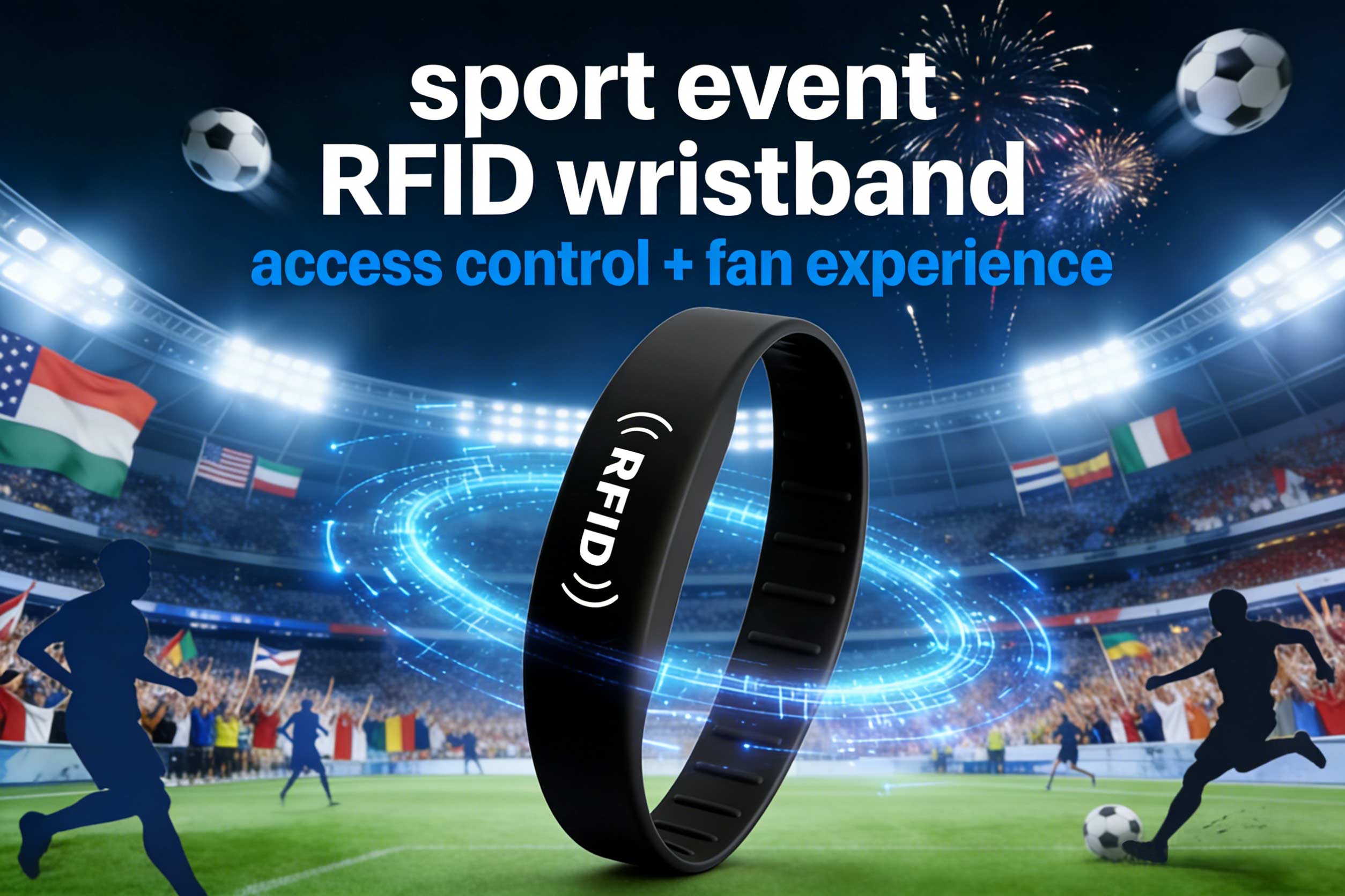 2026 Sport EVENT Wristband