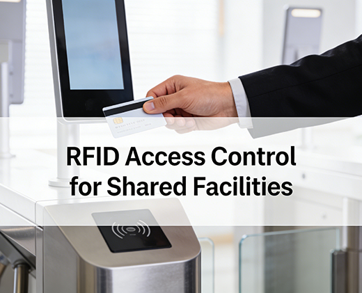 RFID Access Control for Shared Facilities and Common Areas