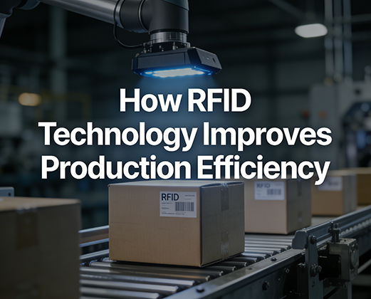 How RFID Technology Reduces Manufacturing Downtime and Improves Production Efficiency