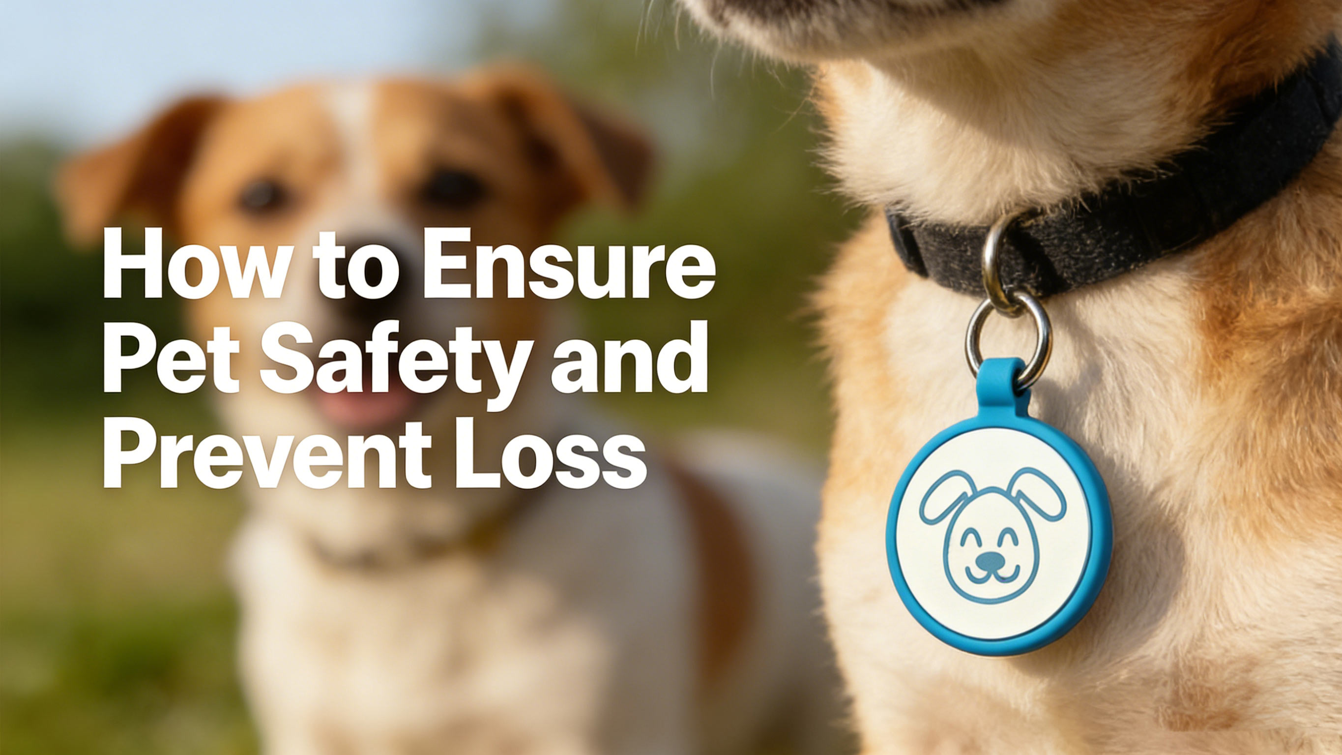 RFID Pet Tags: How to Keep Your Pets Safe and Prevent Them from Getting Lost
