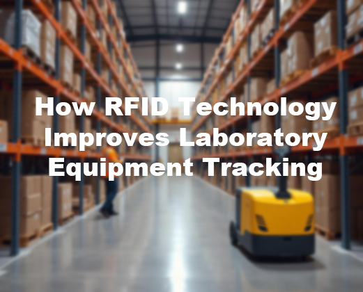 How RFID Technology Improves Laboratory Equipment Tracking and Asset Management