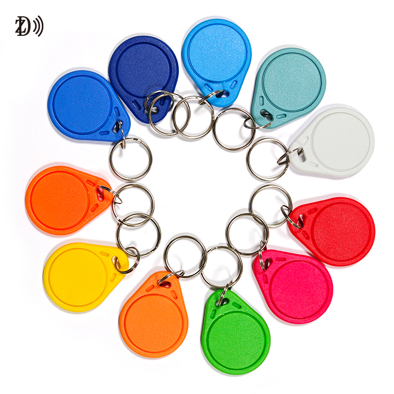 Rewritable UID TK4100 T5577 125Khz Hotel ABS Keyfob