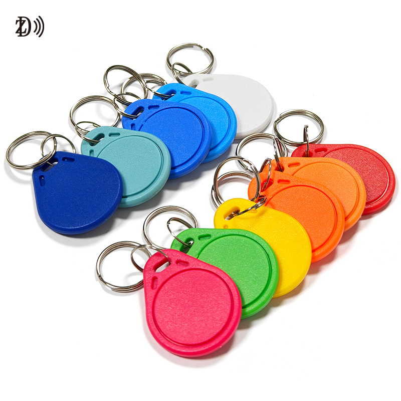Rewritable UID TK4100 T5577 125Khz Hotel ABS Keyfob