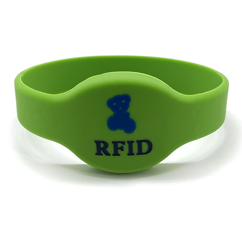 ZD-01 Silicone Wristband Datesheet