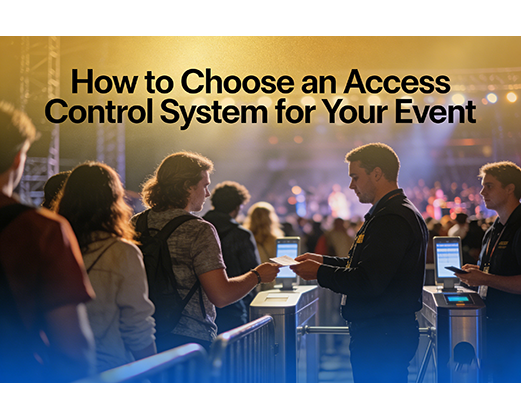 RFID Access Control for Events: How to Improve Security, Speed, and Attendee Experience