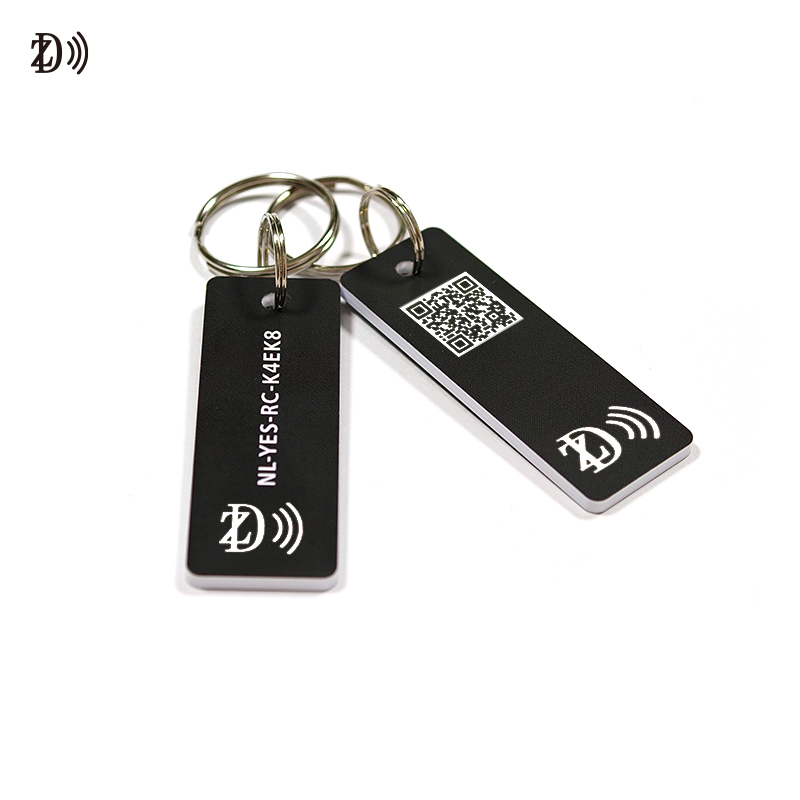 Access Control PVC Keyfob