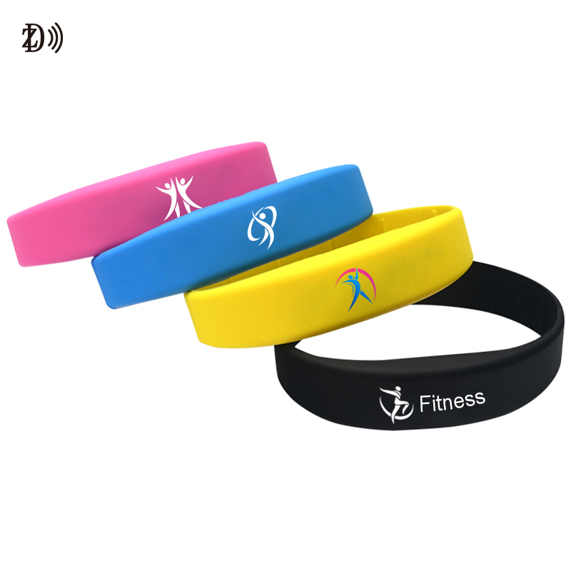 Fitness Silicone wristband