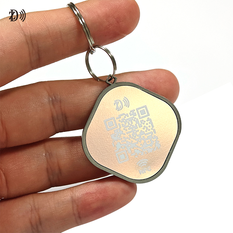 RFID Metal Keyfob for Access Control