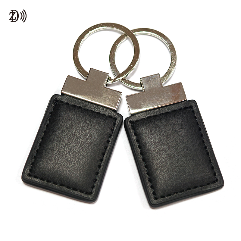 Access Control Leather Keyfob