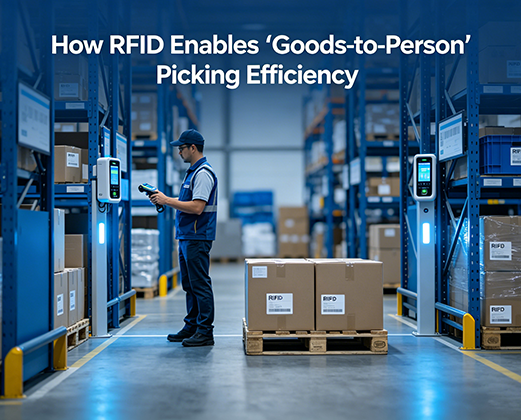 How RFID Enables “Goods-to-Person” Picking and Transforms Warehouse Efficiency