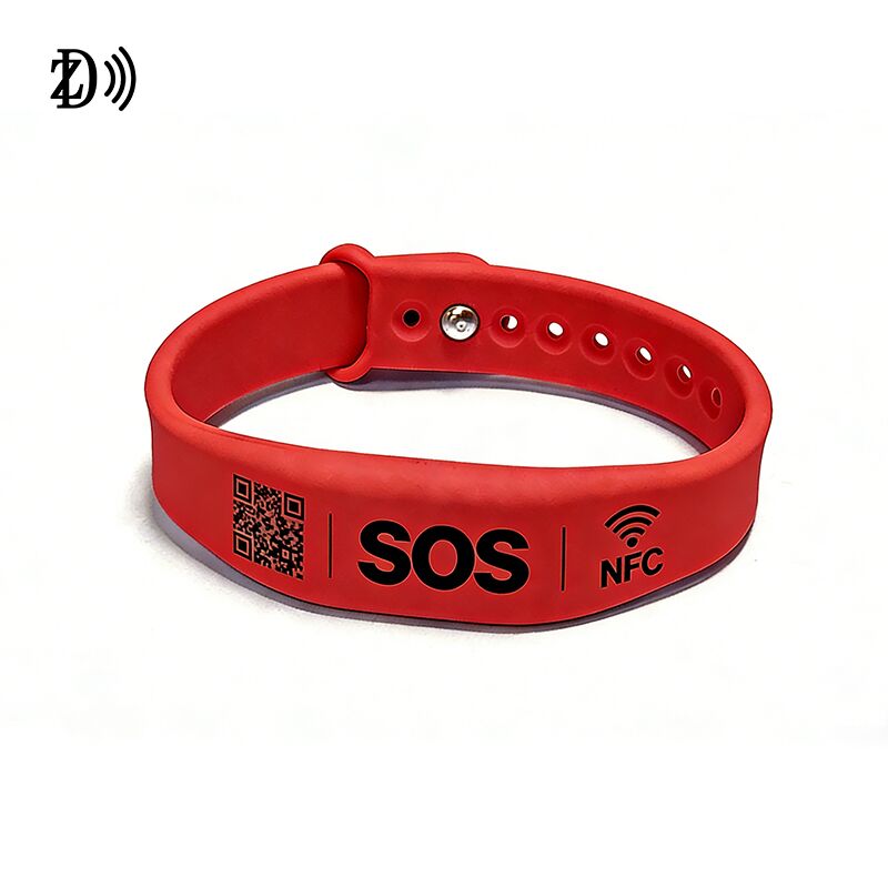 RFID SOS Emergency Wristband