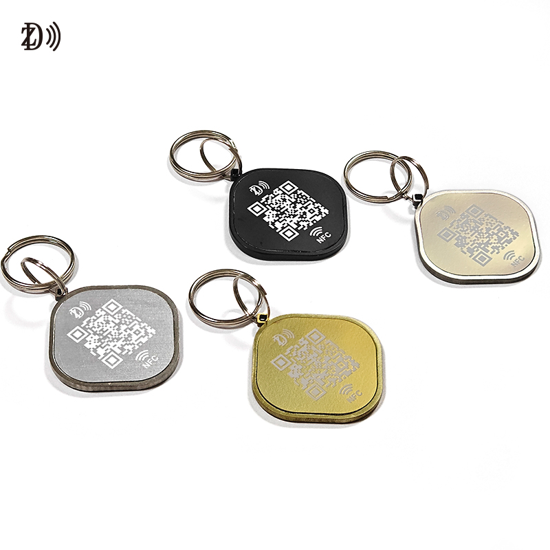 RFID Metal Keyfob for Access Control