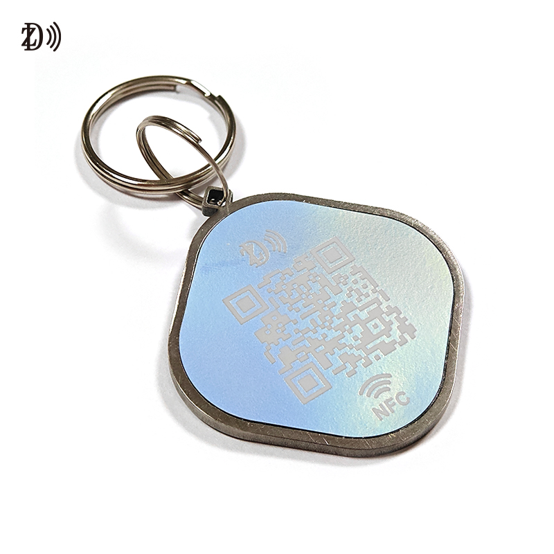 NFC Metal Keyfob 