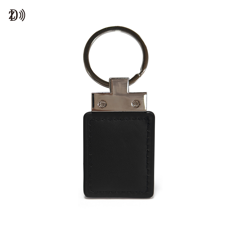 Access Control Leather Keyfob