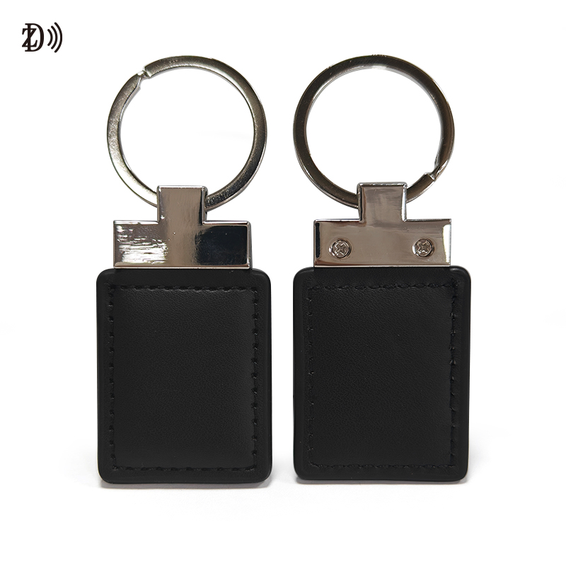 Access Control Leather Keyfob