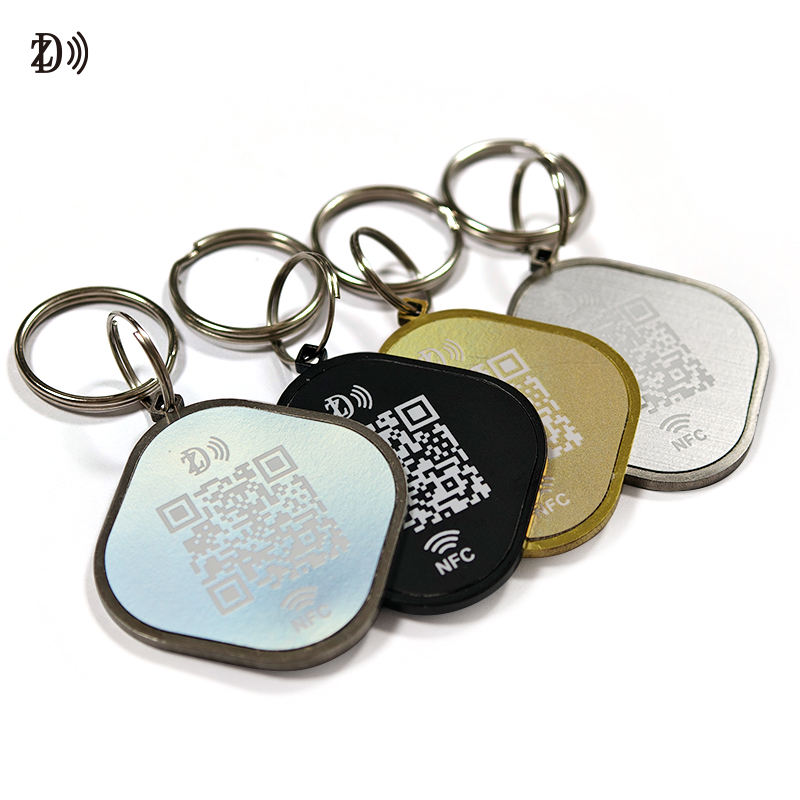 Innovatively Launched RFID Metal Keyfob
