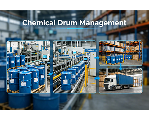How RFID Technology Improves Safety and Traceability in Chemical Drum Management