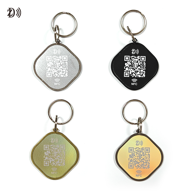 RFID Metal Keyfob for Access Control