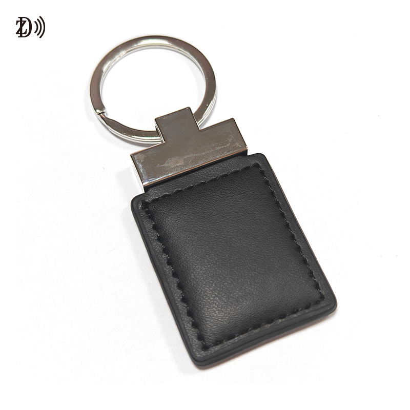 Access Control Leather Keyfob