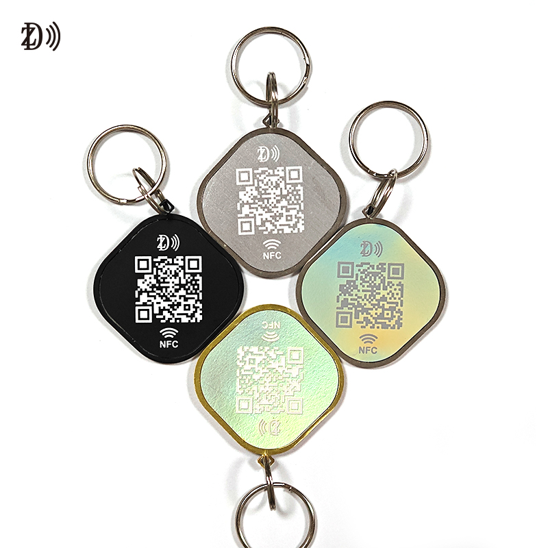 RFID Metal Keyfob for Access Control