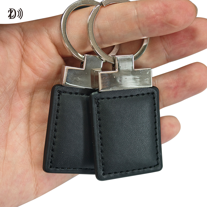 Access Control Leather Keyfob