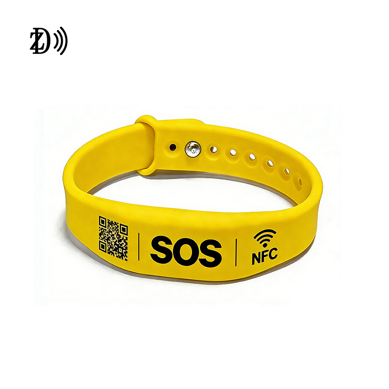 RFID SOS Emergency Wristband