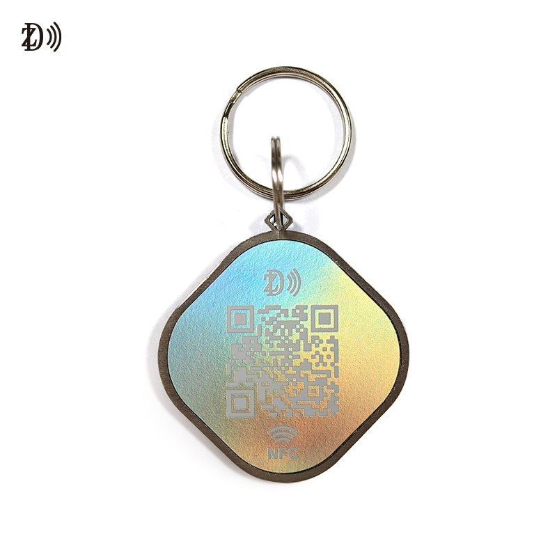 NFC Metal Keyfob 