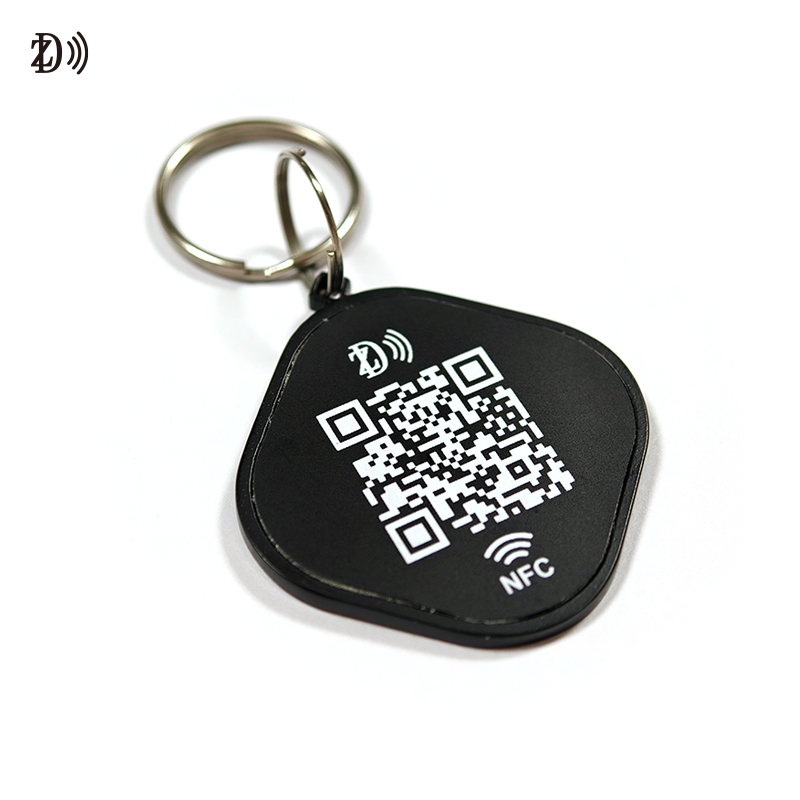 NFC Metal Keyfob 