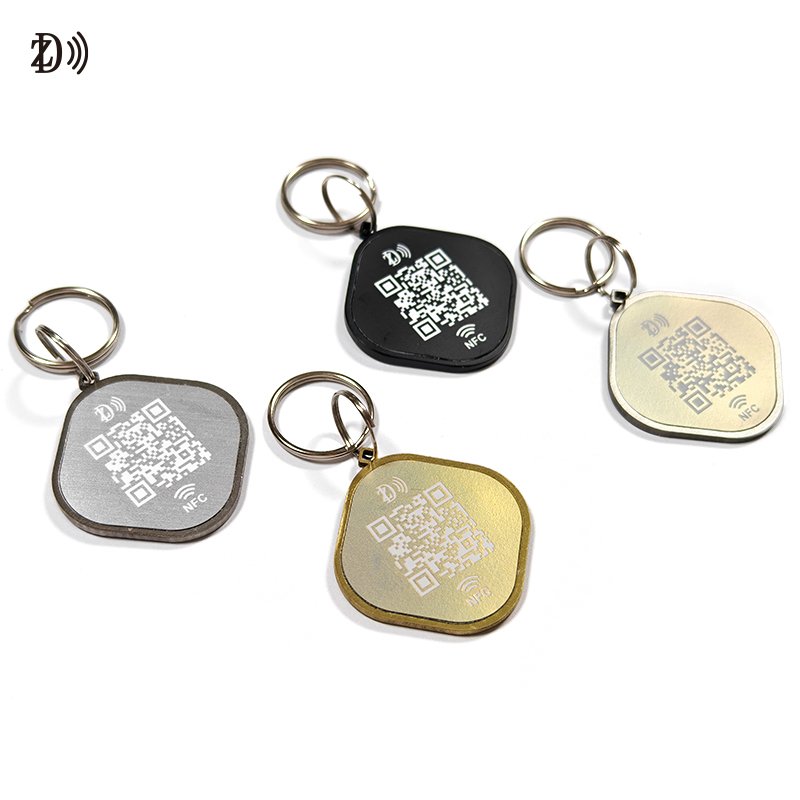 NFC Metal Keyfob 