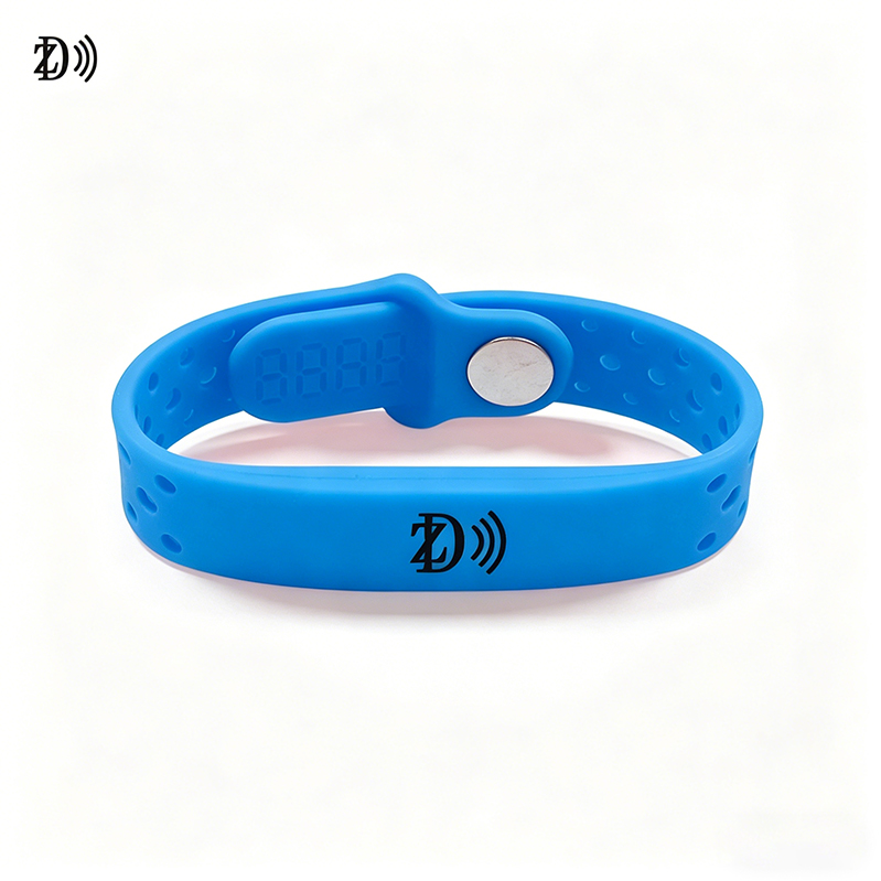 ZD-26 RFID Silicone wristband with factory price