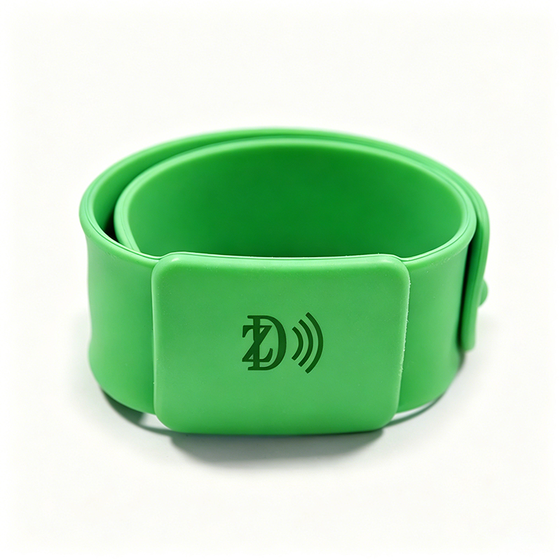 ZD-13S RFID Silicone Wristband_
