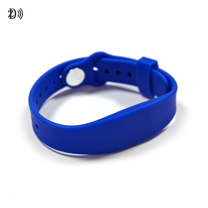 ZD-28 Custom Silicone NFC Wristband 