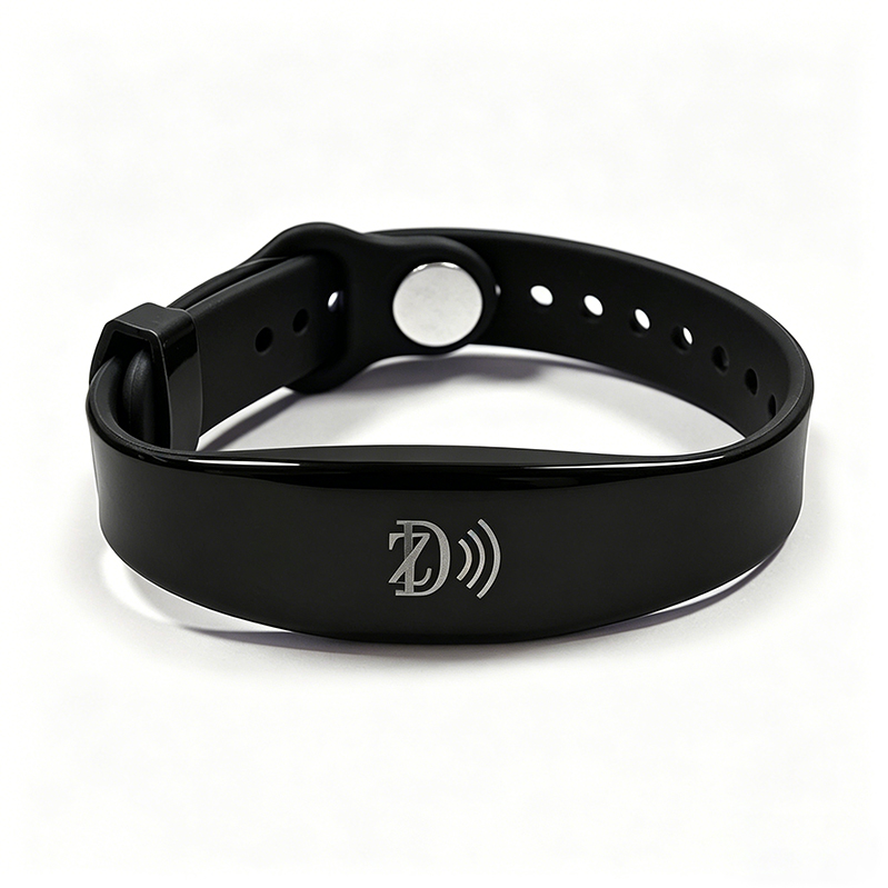 ZD-28 Custom Silicone NFC Wristband 