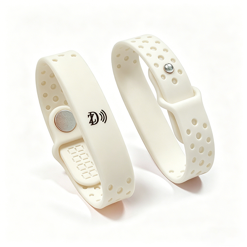 ZD-26 RFID Silicone wristband with factory price