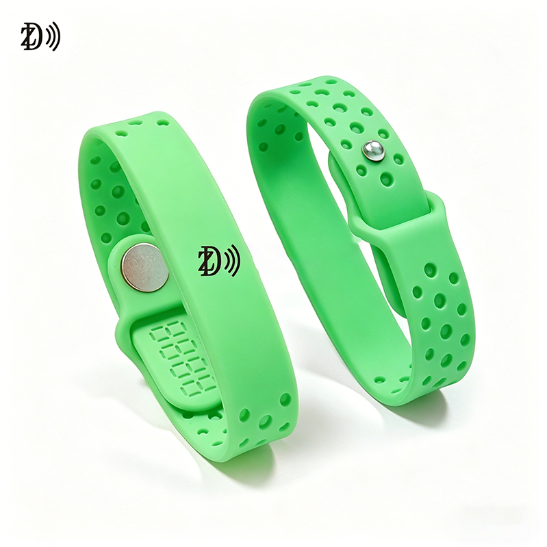 ZD-26 RFID Silicone wristband with factory price