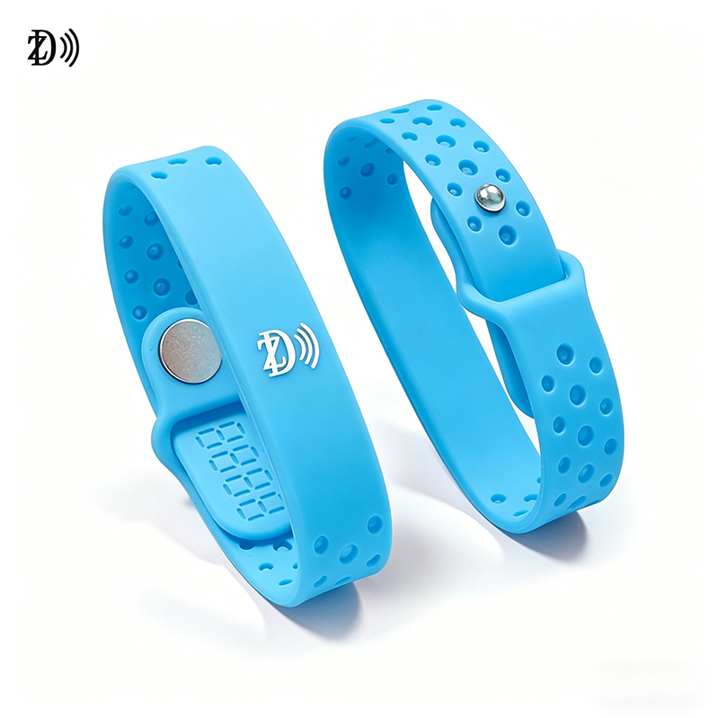 ZD-26 RFID Silicone wristband with factory price
