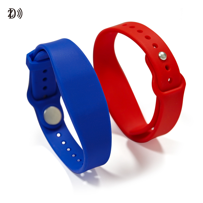 ZD-28 Custom Silicone NFC Wristband 
