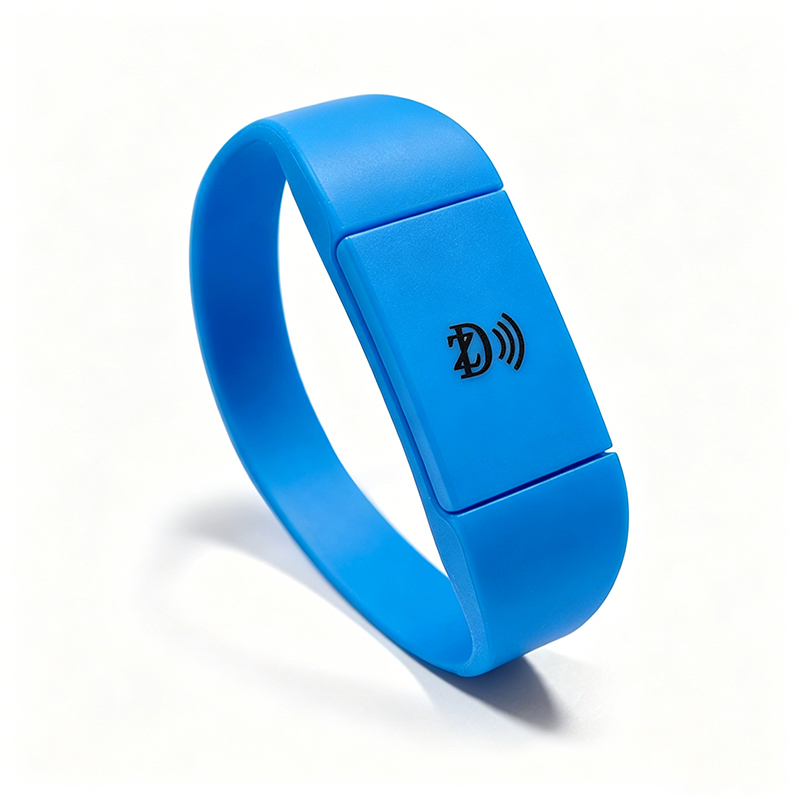 ZD-31 RFID Silicone Wristband