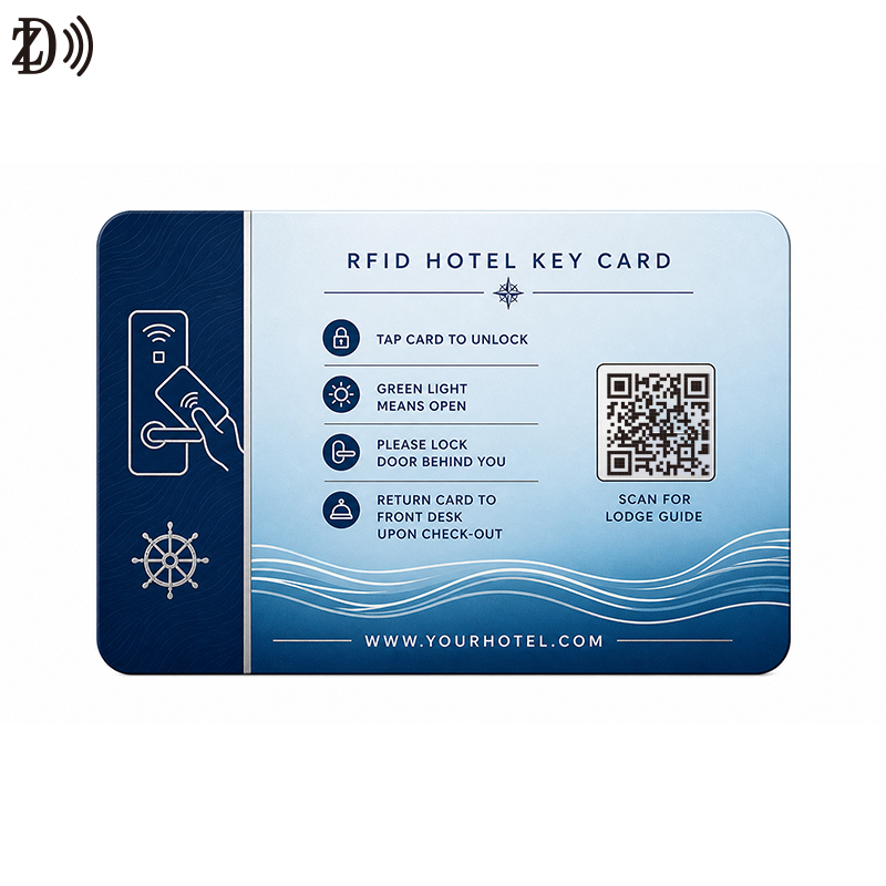 Luxury RFID Hotel Room Card