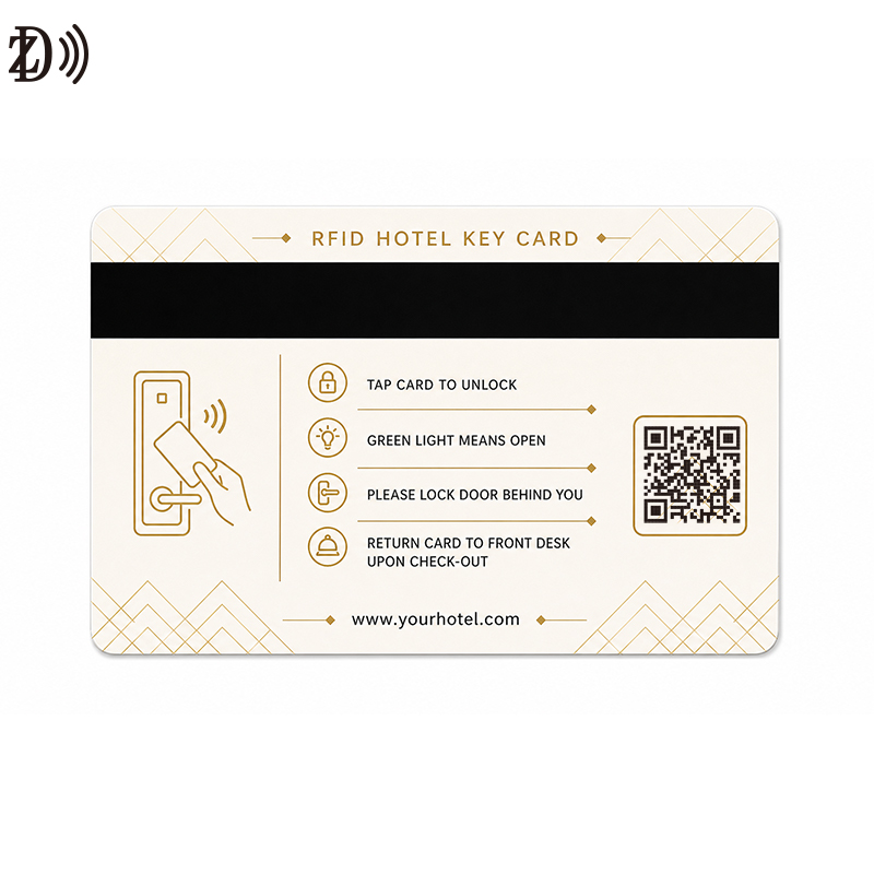 Luxury RFID Hotel Room Card