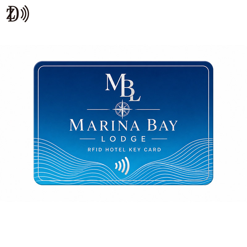 Luxury RFID Hotel Room Card
