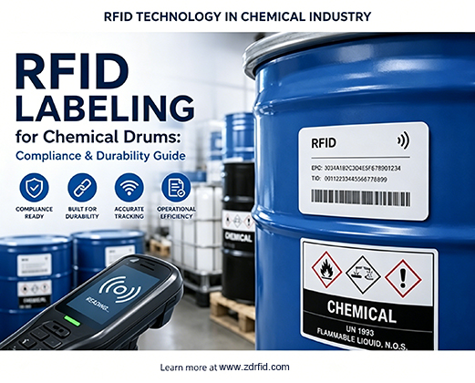 RFID Labeling for Chemical Drums: Compliance & Durability Guide