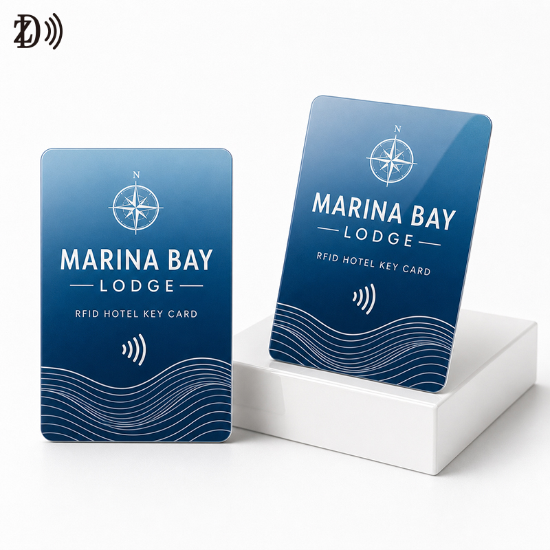 Luxury RFID Hotel Room Card