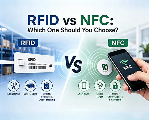 RFID vs NFC: Which One Should You Choose？