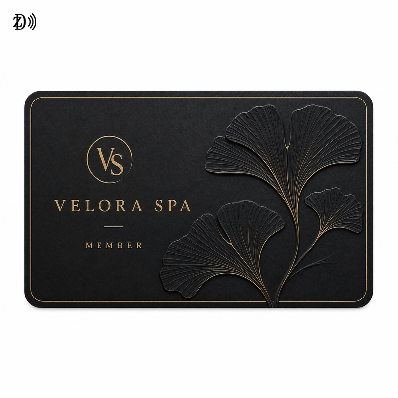 Luxury NFC Embossed Membership Card